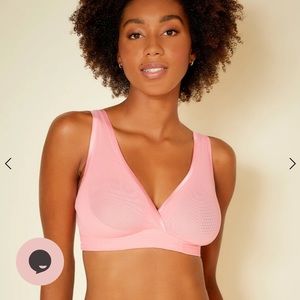 Cosabella Soire Confidence Curvy Bralette - Pink